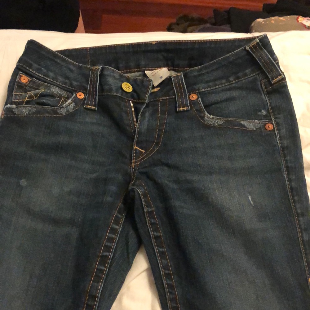 True religion boot cut jeans